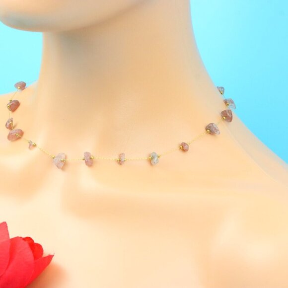 Delicate & Modern Necklace Chain – Perfect for Girls & Women, DYC1795 - Picture 11 of 15